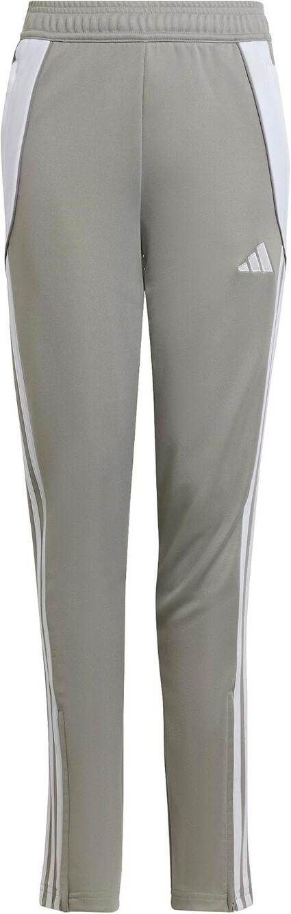 Adidas Girls' Tiro 24 Training Sweat Pants Gray 7/8 Y NWT